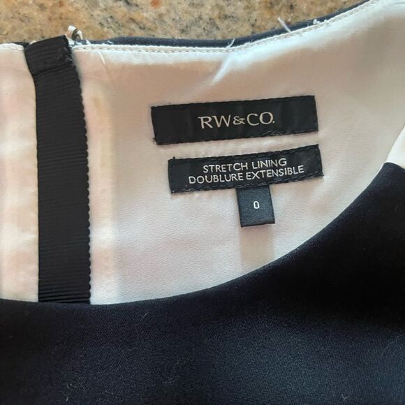 RW&CO black and white dress - Picture 4 of 10